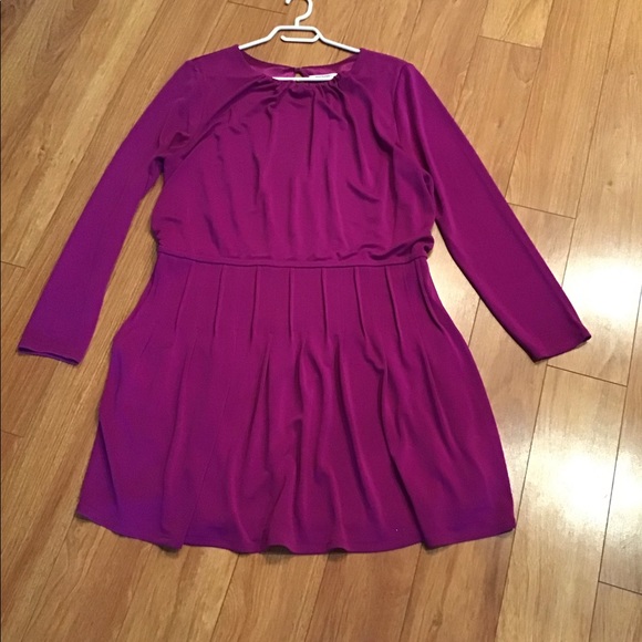 DKNY FUCHSIA DRESS - Picture 2 of 2